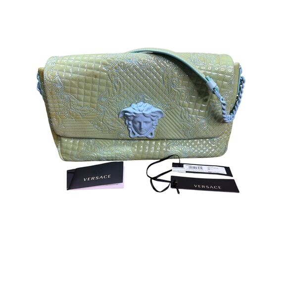 Gianni Versace 2013 Quilted Vernice microvanitas - Picture 1 of 12